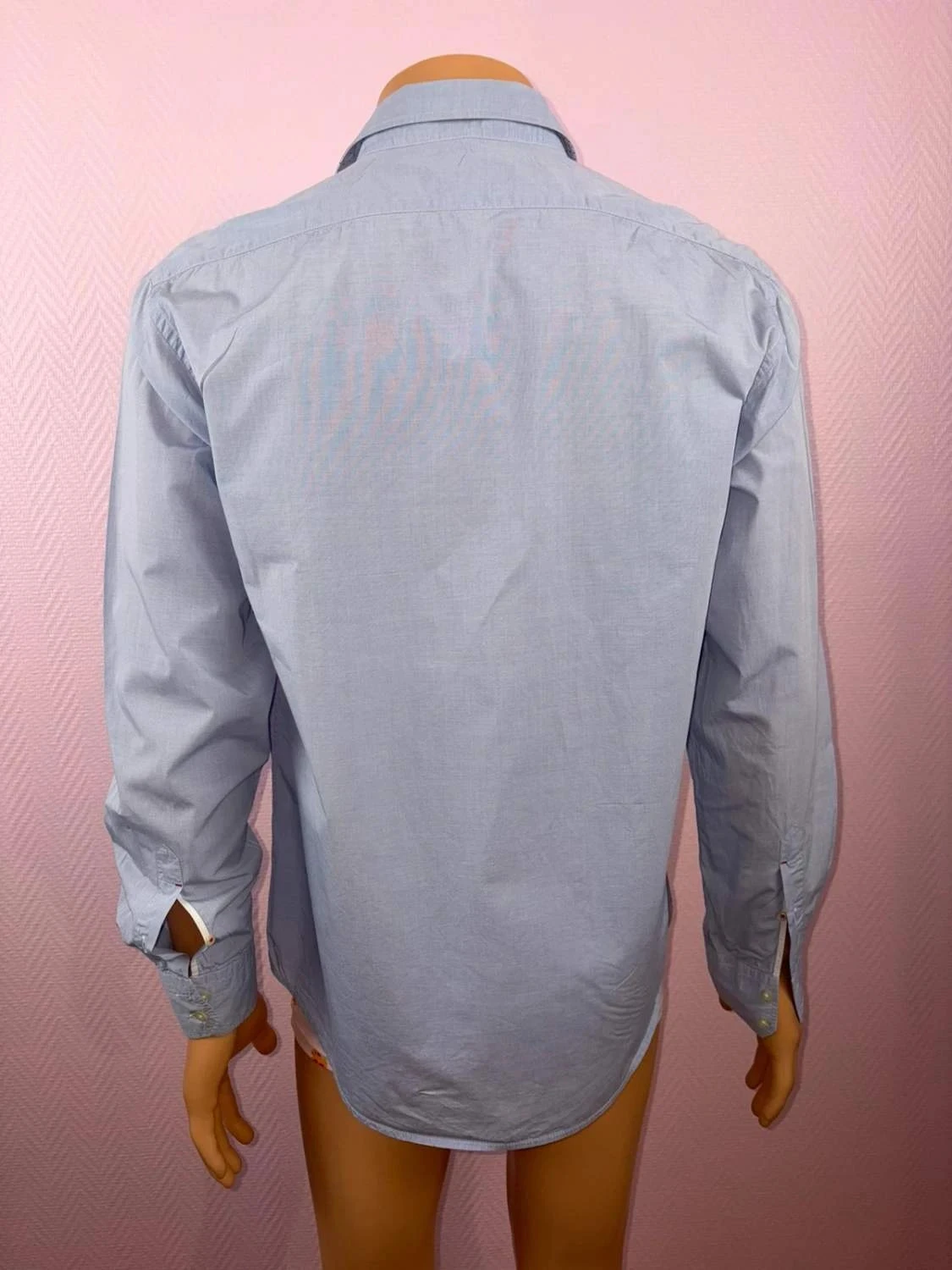 Chemise homme hartford m propre peu mis – photo 3